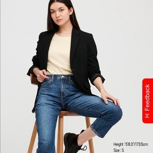 WOMEN RIBBED ROUND NECK HALF-SLEEVE T-SHIRT